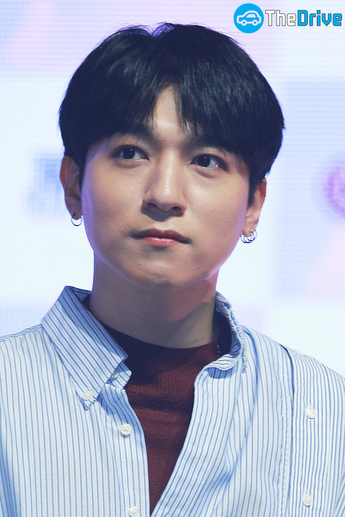 [D포토] DAY6(데이식스) 성진, 크게 봐도 잘생긴 얼굴 (The Book of Us : Entropy 쇼케이스)