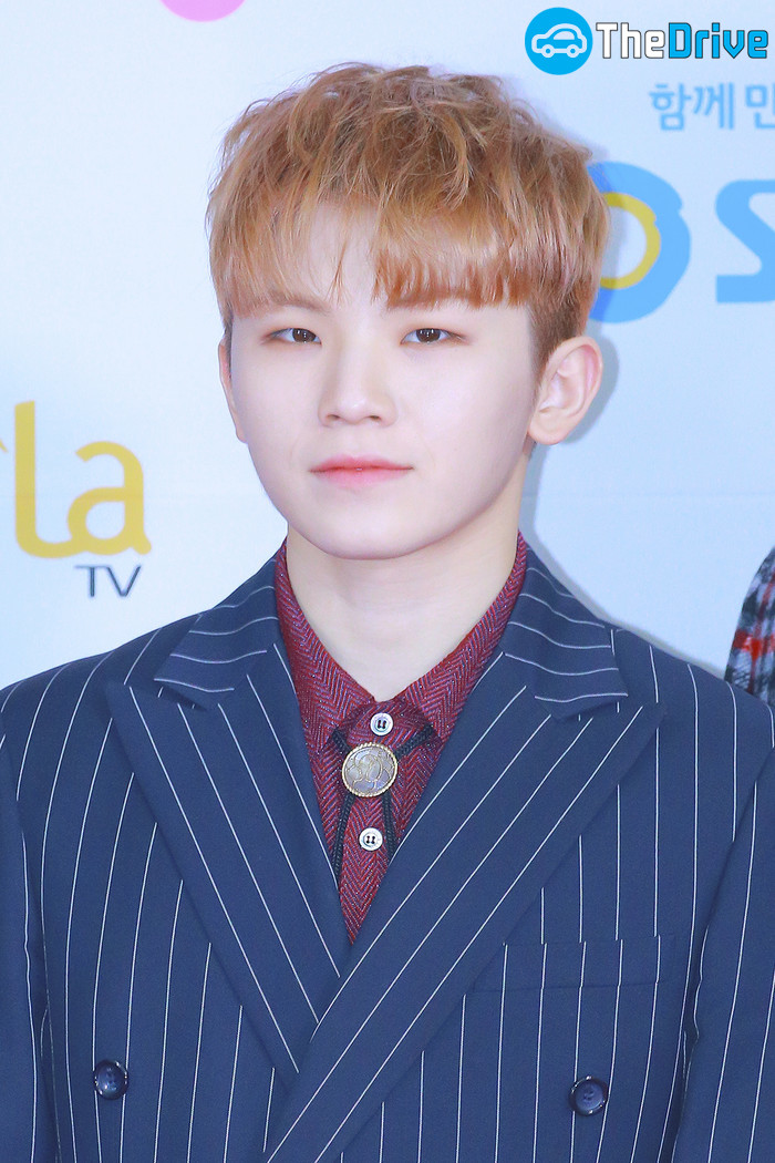 [D포토] 세븐틴(SEVENTEEN) 우지(WOOZI), 연말에도 귀여워 (2019 SBS 가요대전 레드카펫)