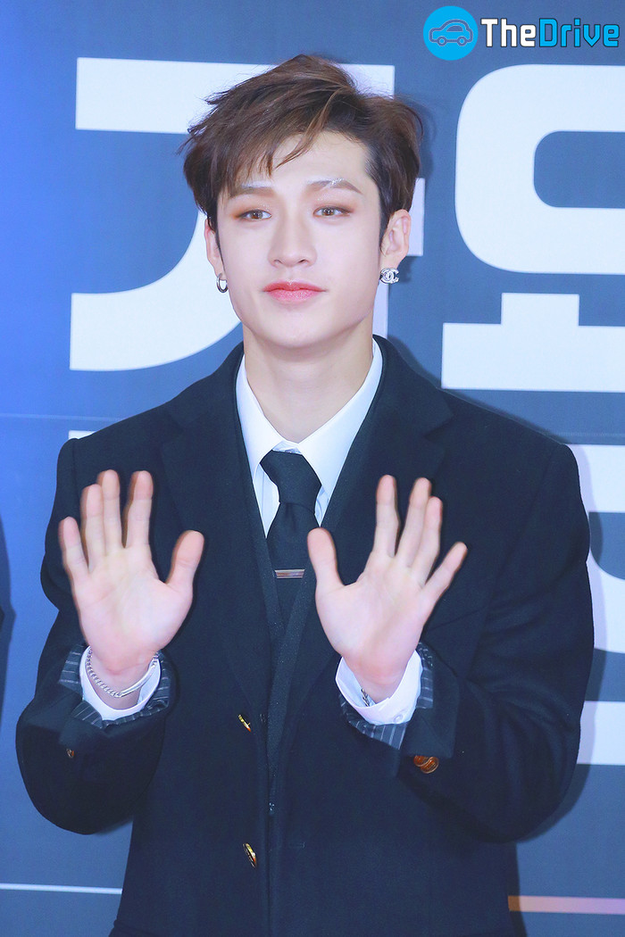 [D포토] 스트레이키즈(STRAY KIDS) 방찬(BANGCHAN), 해피 크리스마스 (2019 SBS 가요대전 레드카펫)