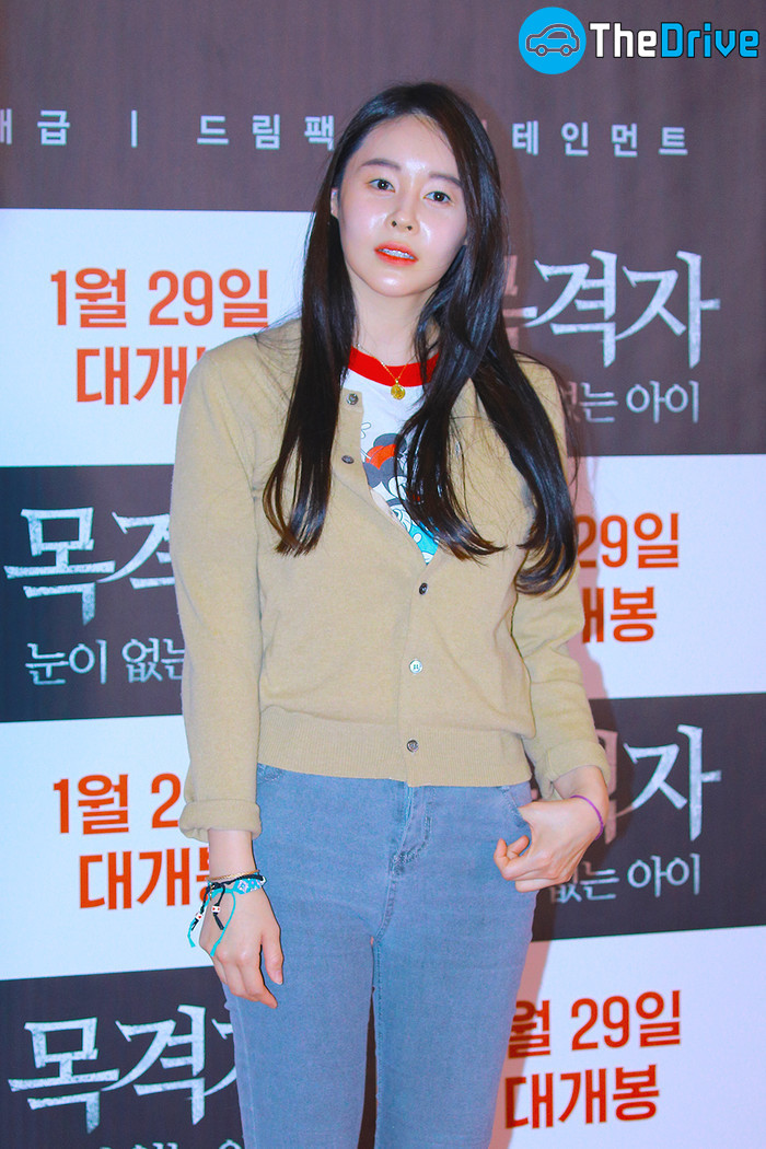 [D포토] 배우 허이재, 매끄러운 피부로 동안 미모 자랑 (목격자 : 눈이 없는 아이 VIP 시사회)