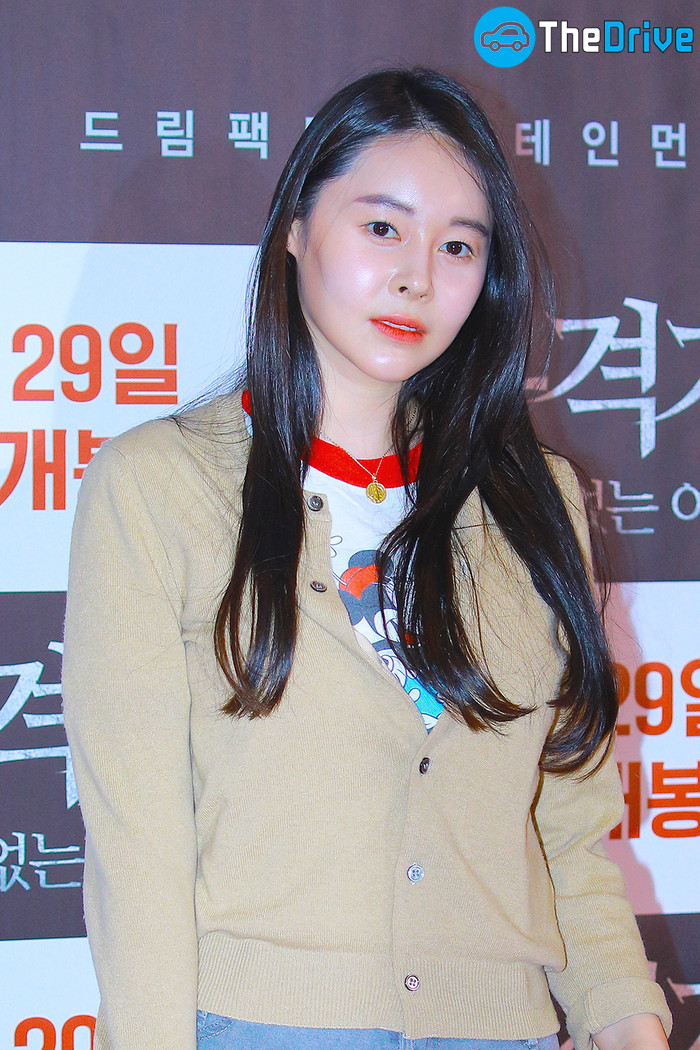 [D포토] 배우 허이재, 클로즈업에도 굴욕 없는 비주얼 (목격자 : 눈이 없는 아이 VIP 시사회)