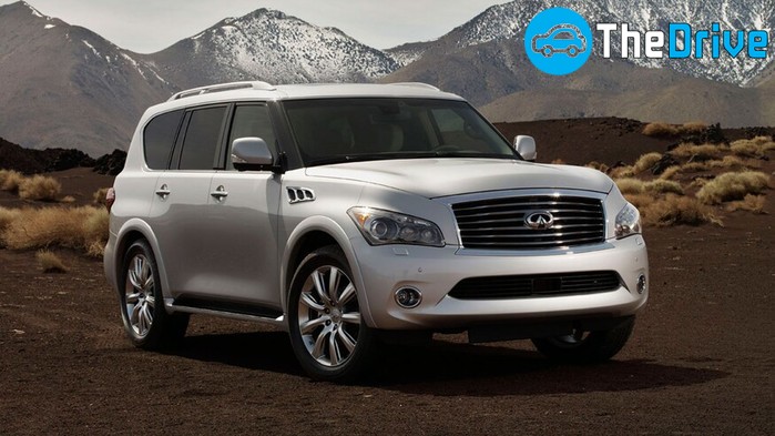 Инфинити qx56 стоимость