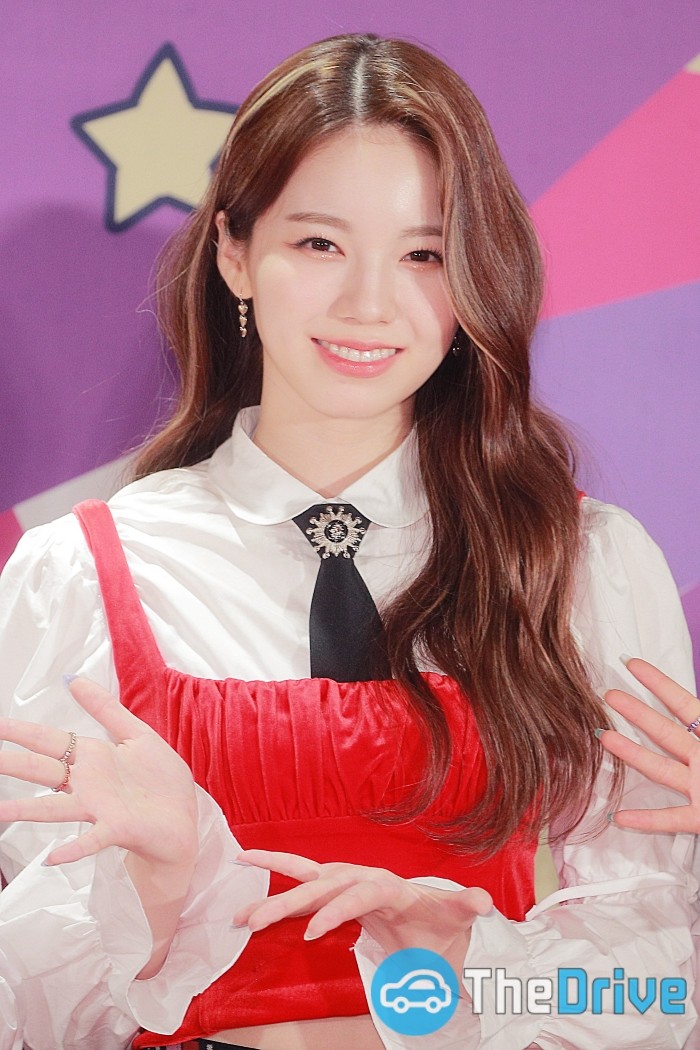[D포토] 니쥬(NiziU) 아캬가, 너무 청순해!